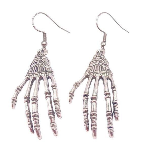 Set of 3 Halloween themed dangle earrings - Picture 3 of 5